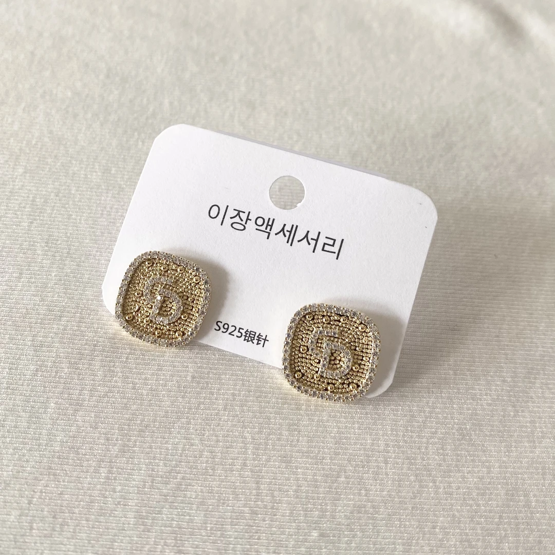 合金亚克力耳饰 新疆包邮_SP158#合金耳钉