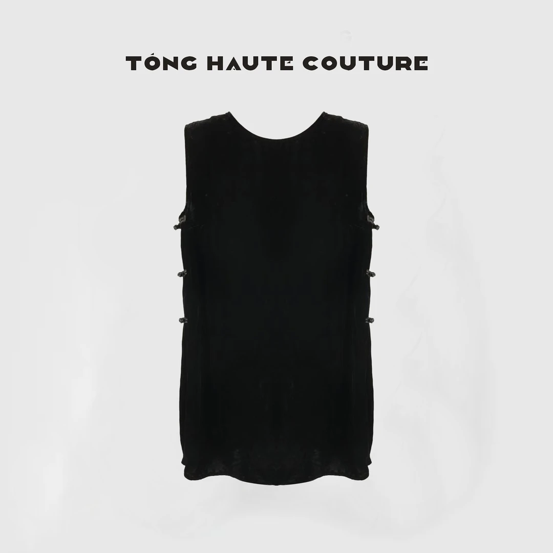 【淡墨】桑蚕丝中式温婉大方知性风丝绸上衣洋气上衣 YY502