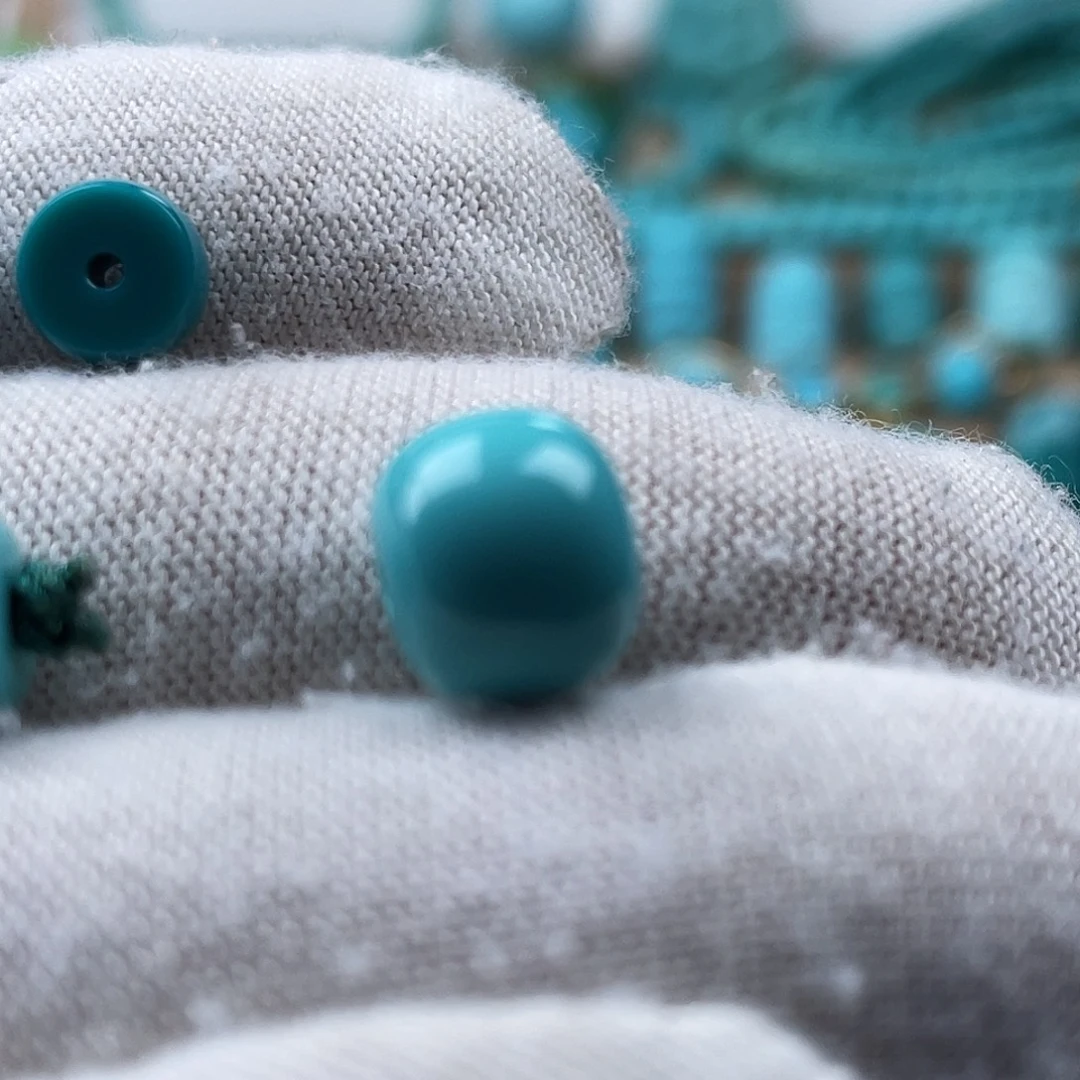 闷***r绿松石未镶嵌珠宝奇石