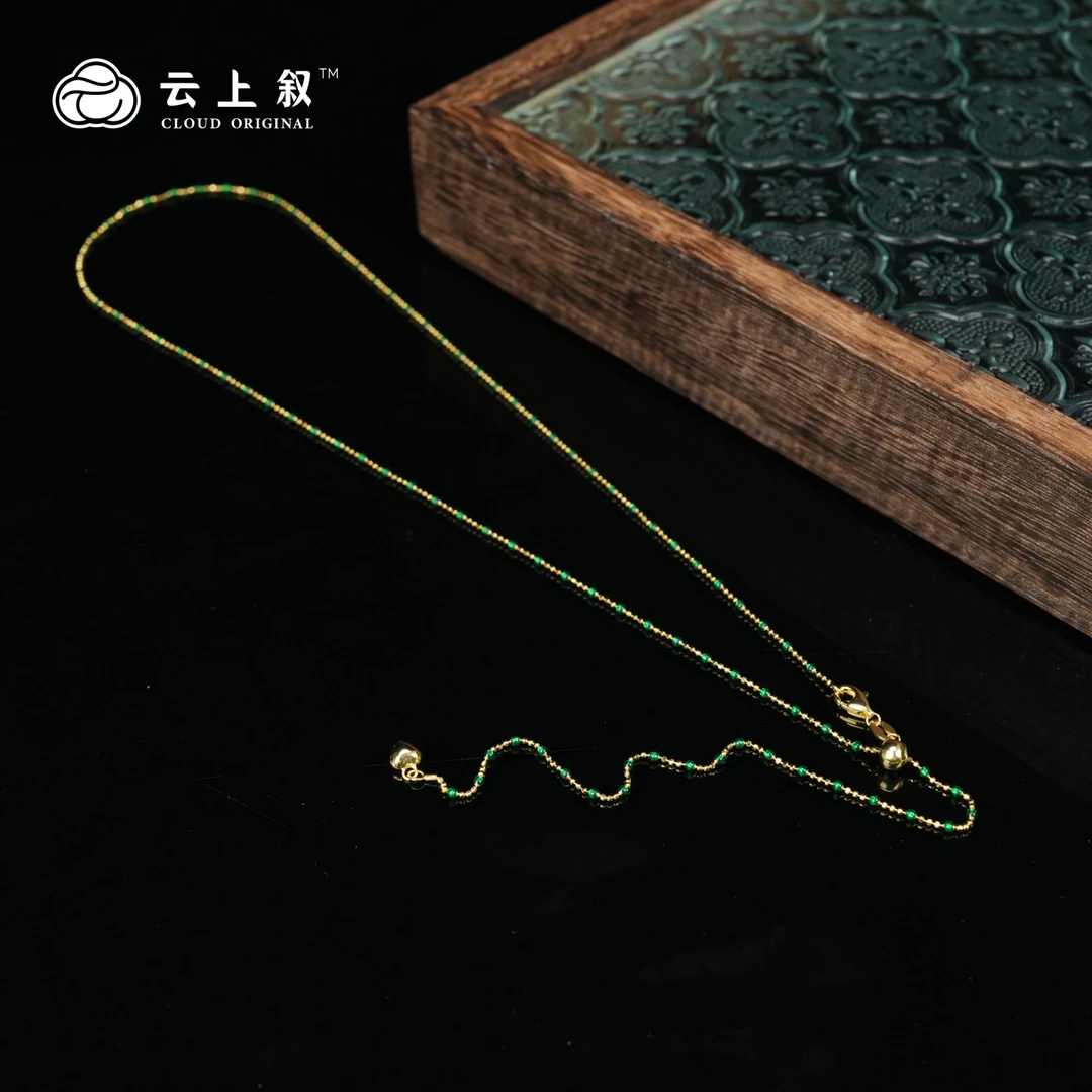 链子925银 【云上叙】QJD00700005 S925银项链-多样性发一60cm