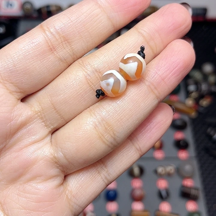 未镶嵌玛瑙/玉髓珠宝半成品