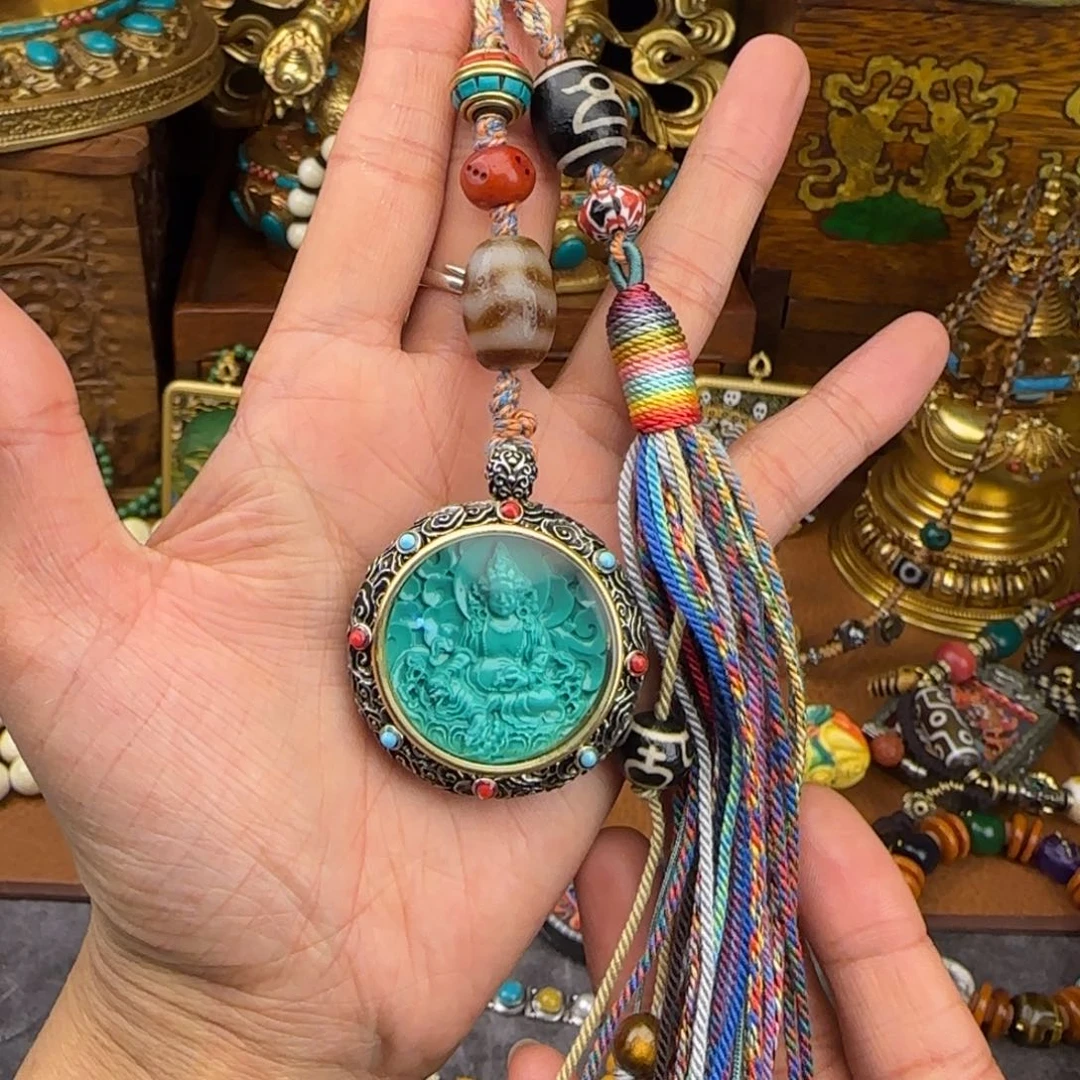 琉璃手工艺品转***离菩提