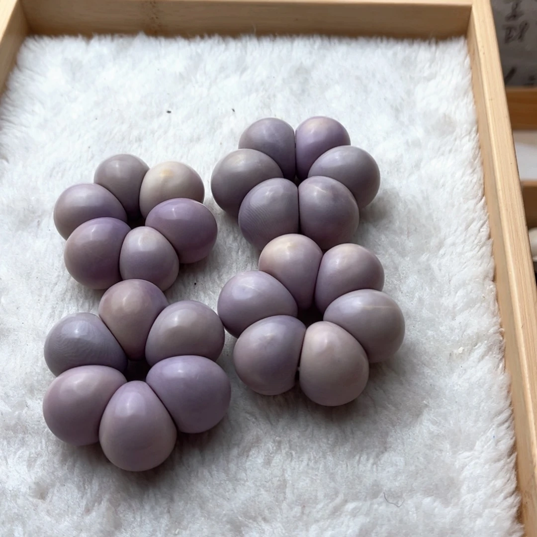 吊坠菩提根/象牙果2324+紫色山竹一个