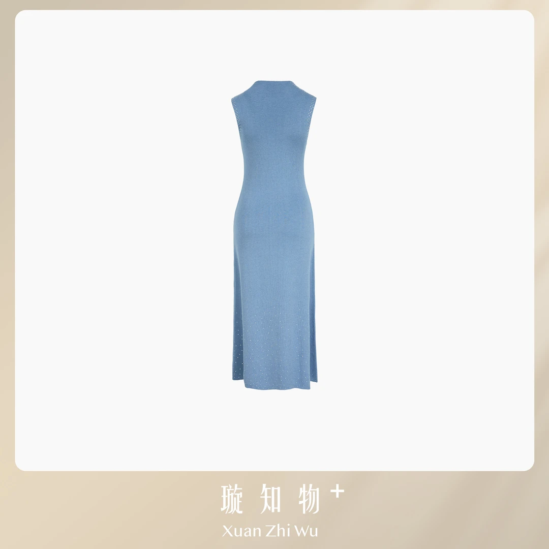 雨缘连衣裙王璇原创设计