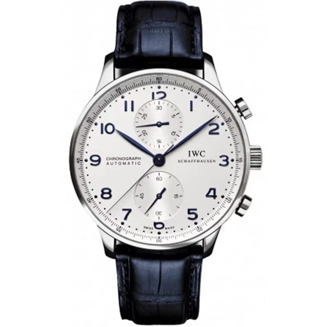 99新 IWC/万国 99新万国葡萄牙计时男士腕表40.9mm