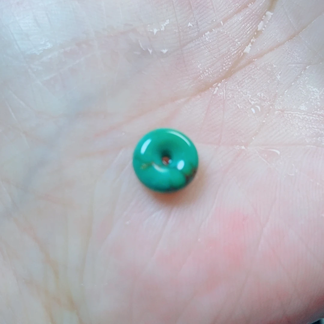 绿松石挂件未镶嵌t***r绿松石