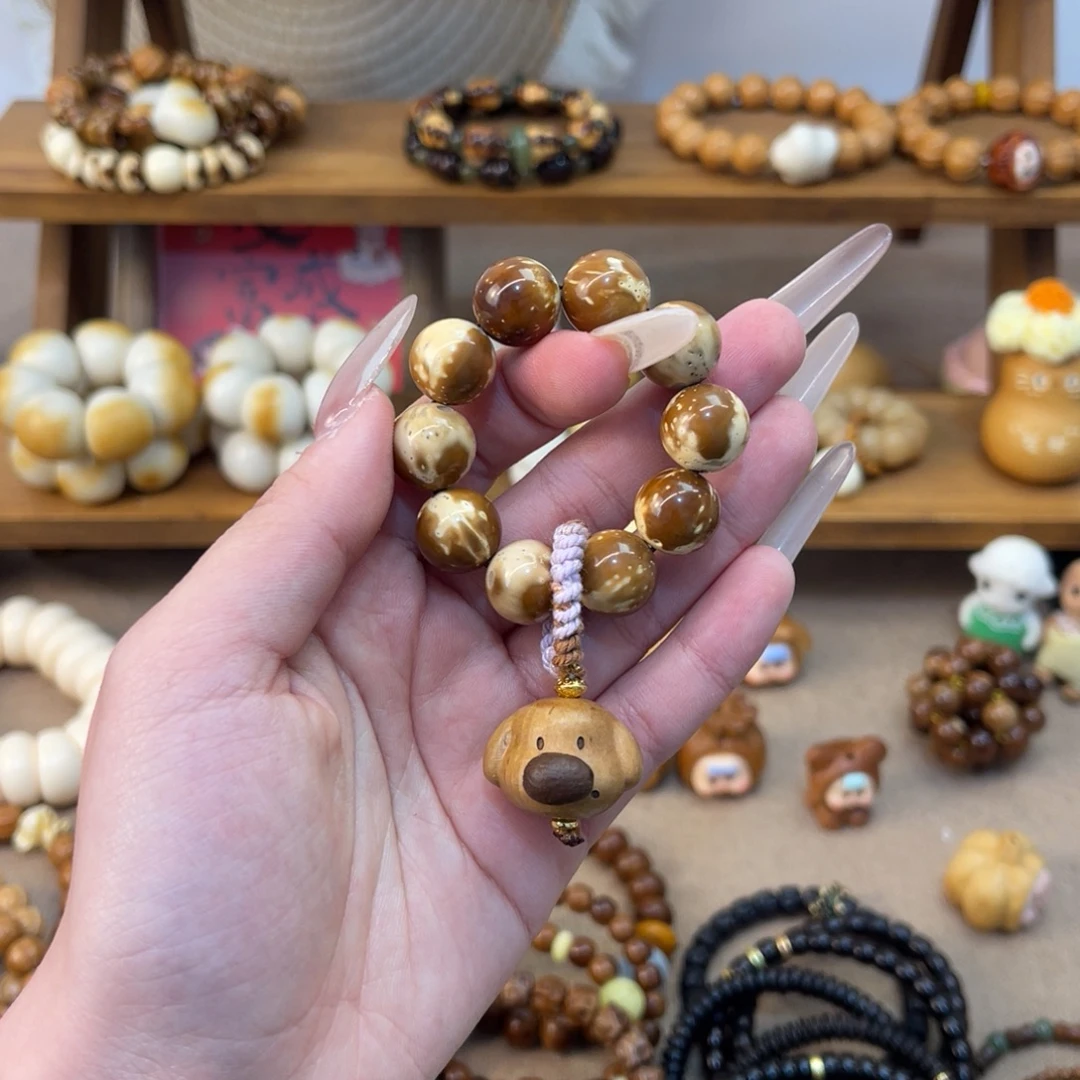 紫金鼠吊坠紫金鼠手捻