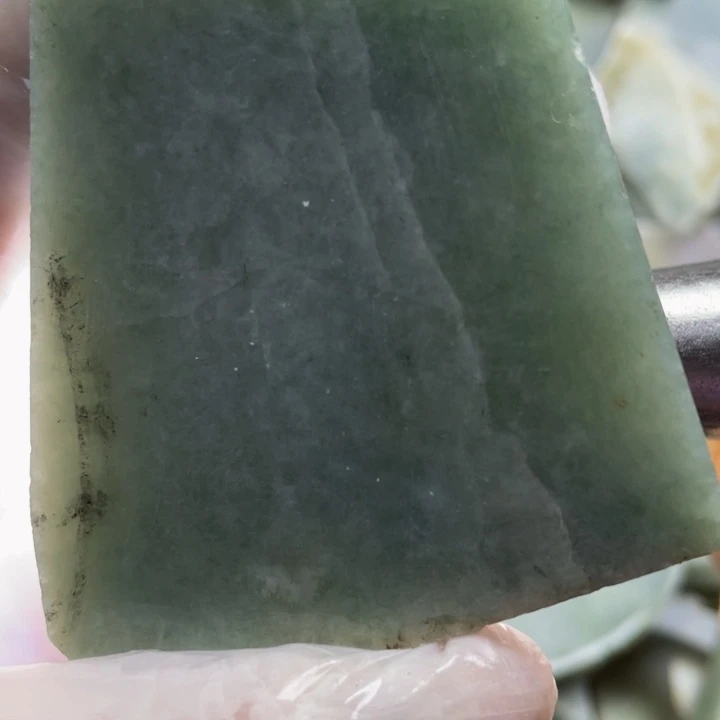 翡翠吊坠(不含链)未镶嵌天然翡翠边角料