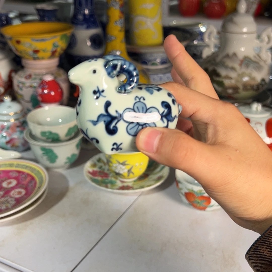 摆件陶瓷陶瓷艺术的