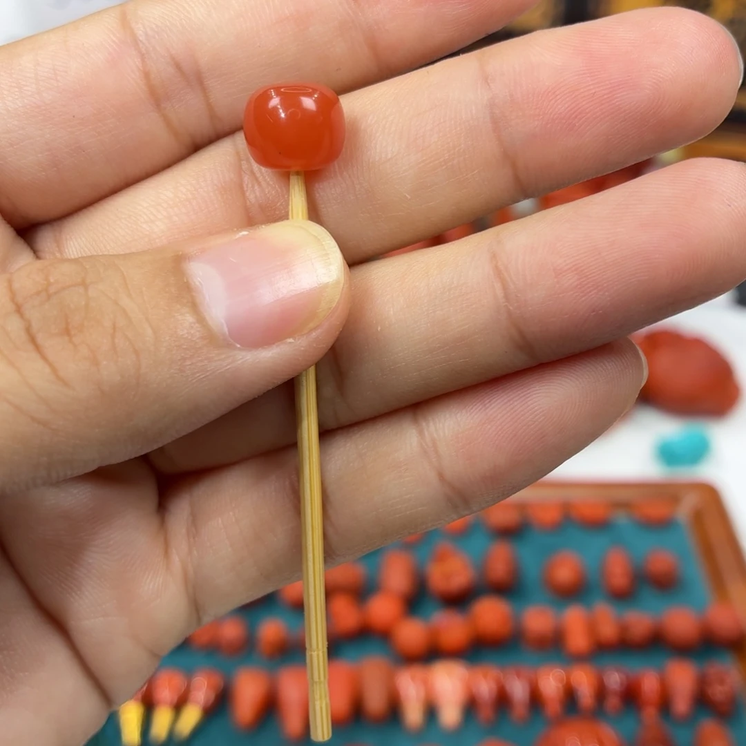 南红玛瑙合金颈饰9.7mm