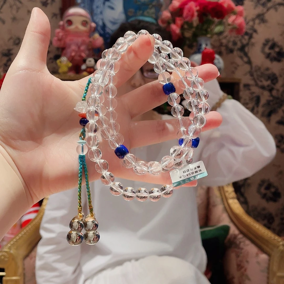 水晶手串未镶嵌2号