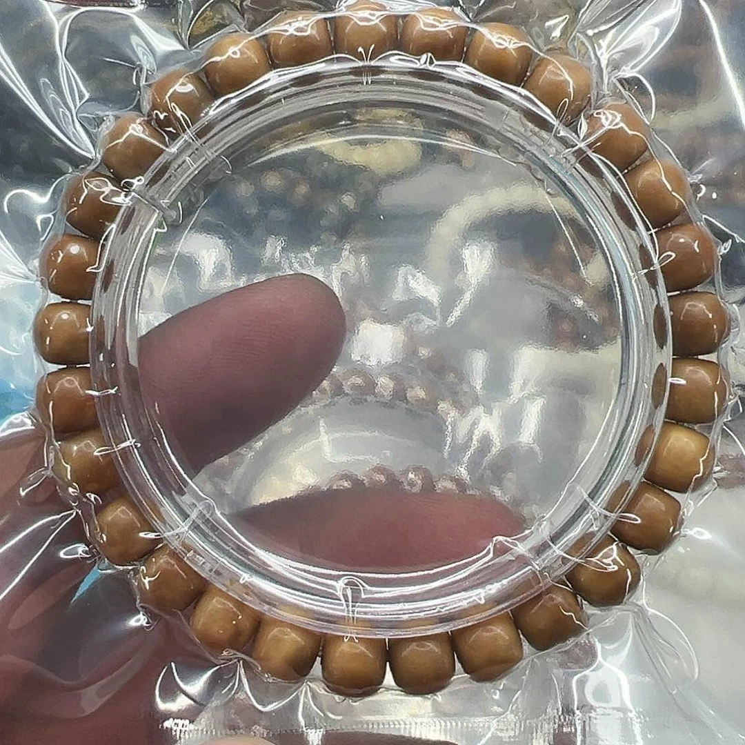 星月菩提手串33傲世龙脊菩提单圈8×7