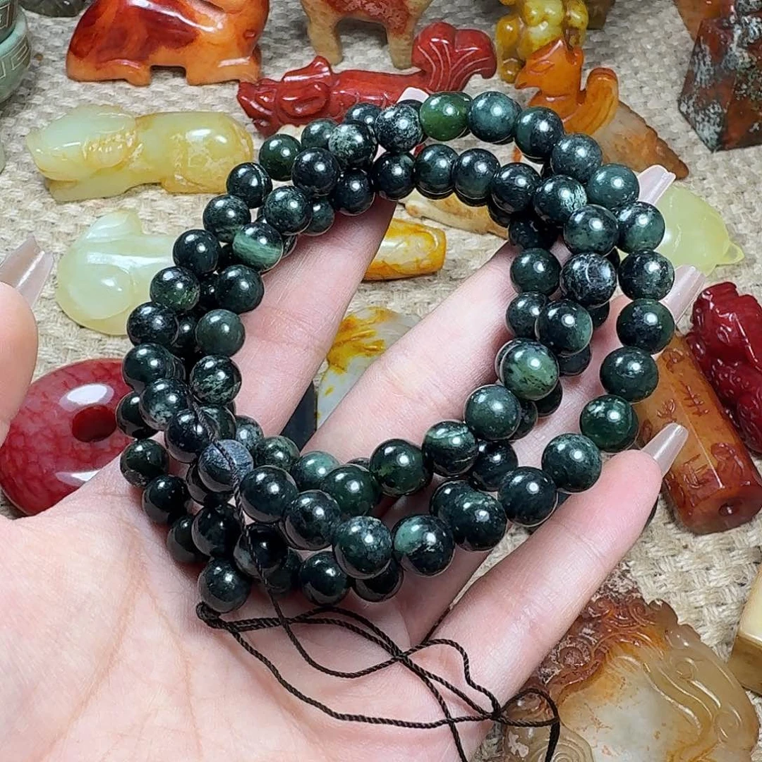 白玉菩提吊坠挂件