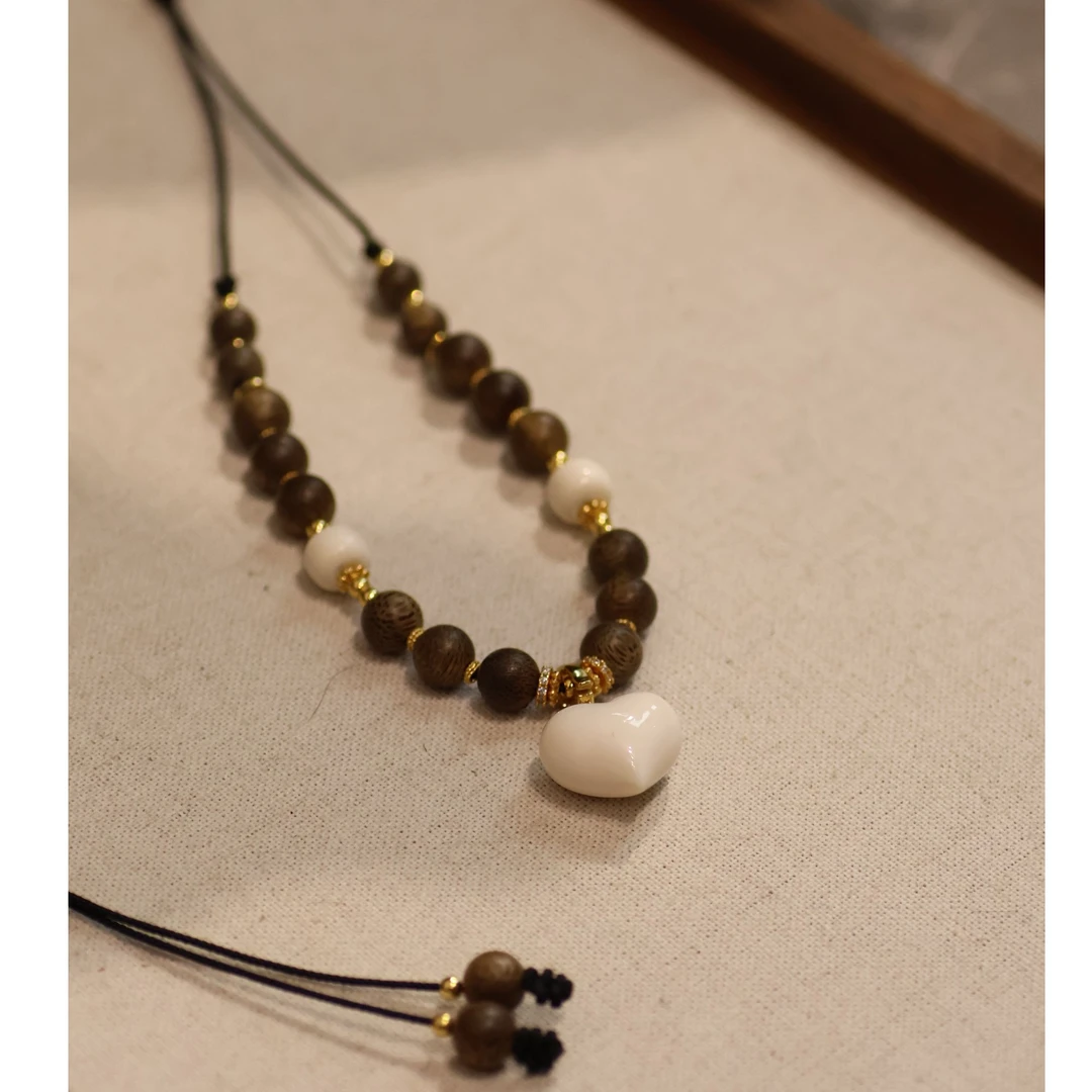 今喜原创设计猛犸项链J1101【多样性发一】7+mm