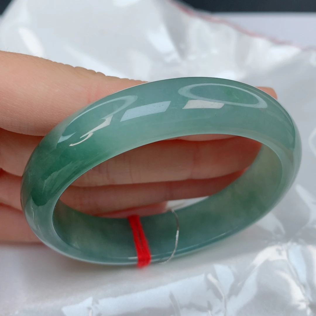 翡翠手镯未镶嵌53.5贵妃