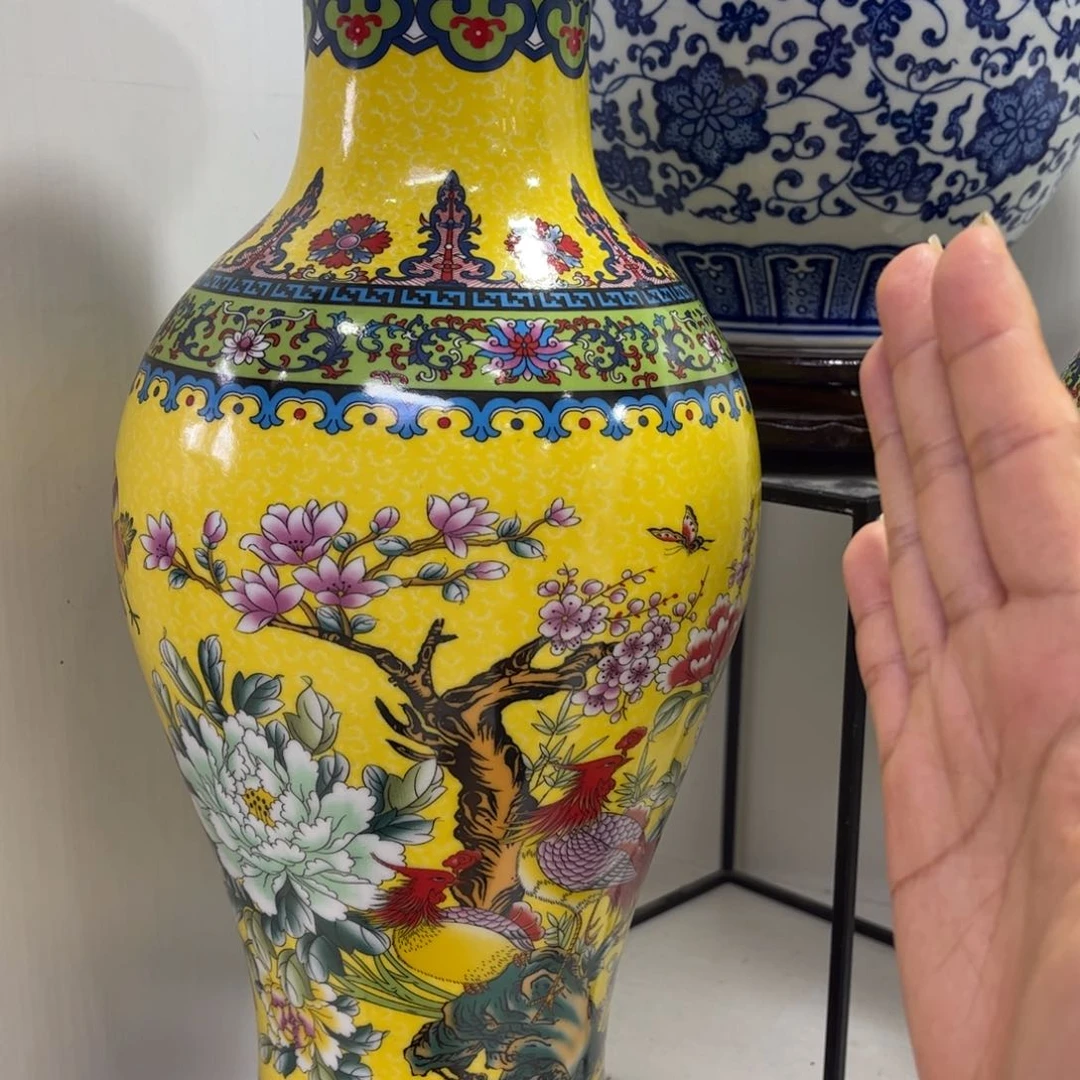 景德镇陶瓷花瓶摆件