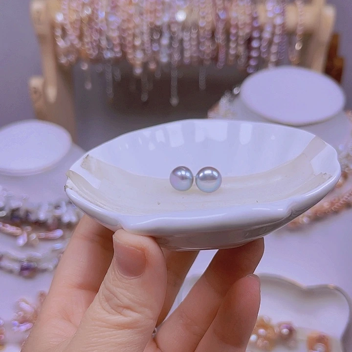 淡水珍珠手绳合金