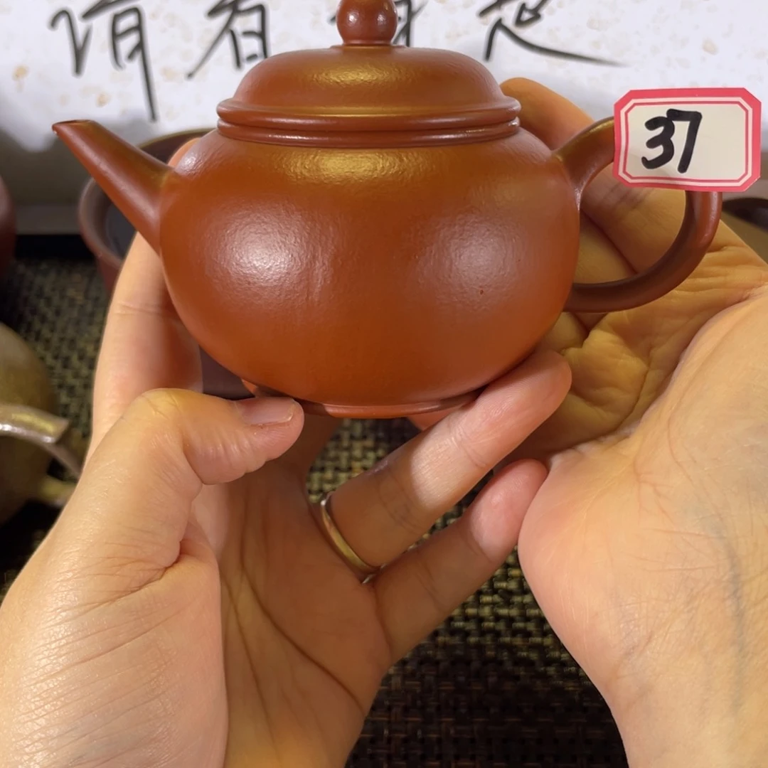 茶壶紫砂水平全手