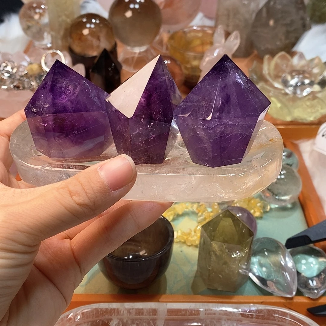 水晶珠宝半成品未镶嵌发其一939