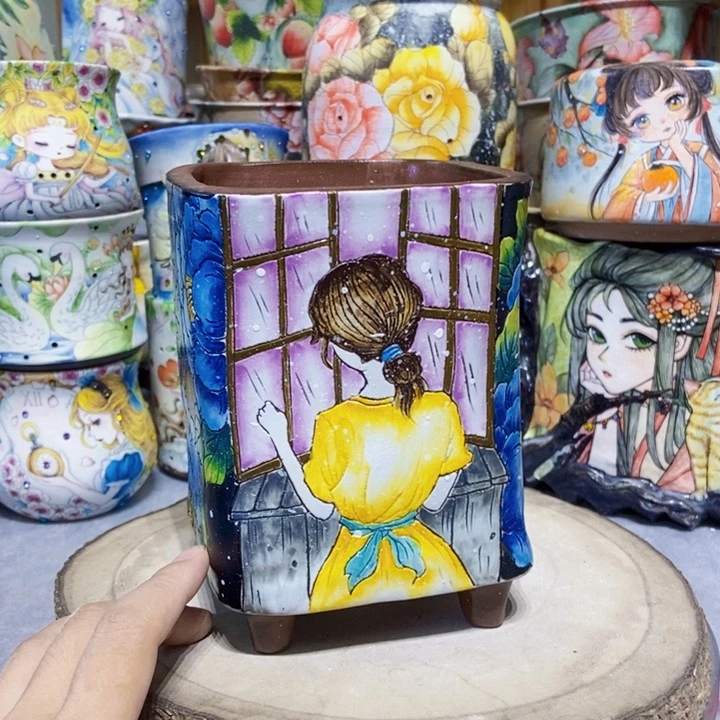 景德镇艺术手绘作品