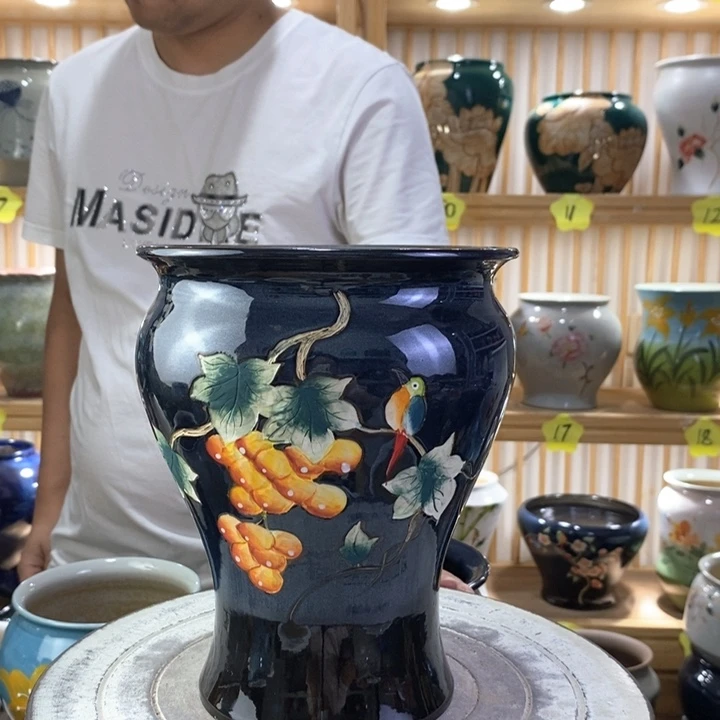 景德镇手工高温陶瓷