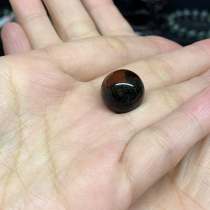 水晶单珠未镶嵌M****e天然水晶