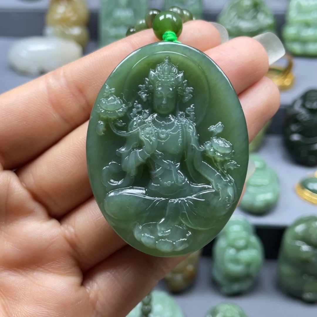 【闪购商品】和田玉吊坠未镶嵌