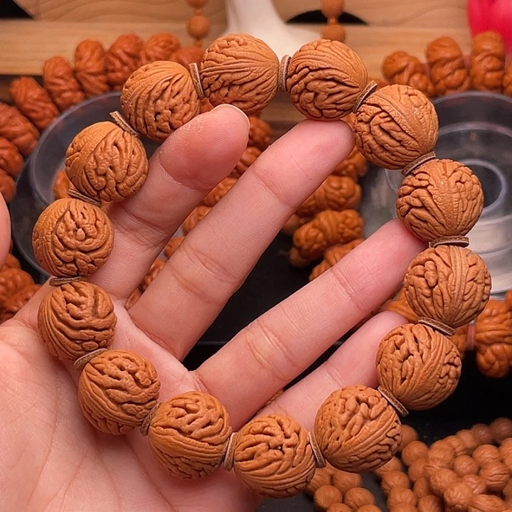 手串桃核6号链接，