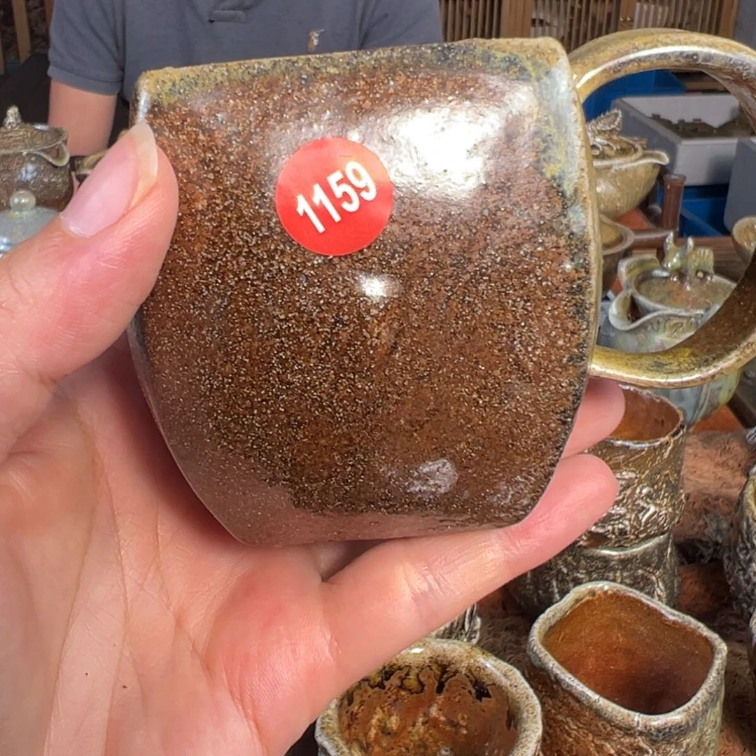 杯1159柴烧主人杯呀呀