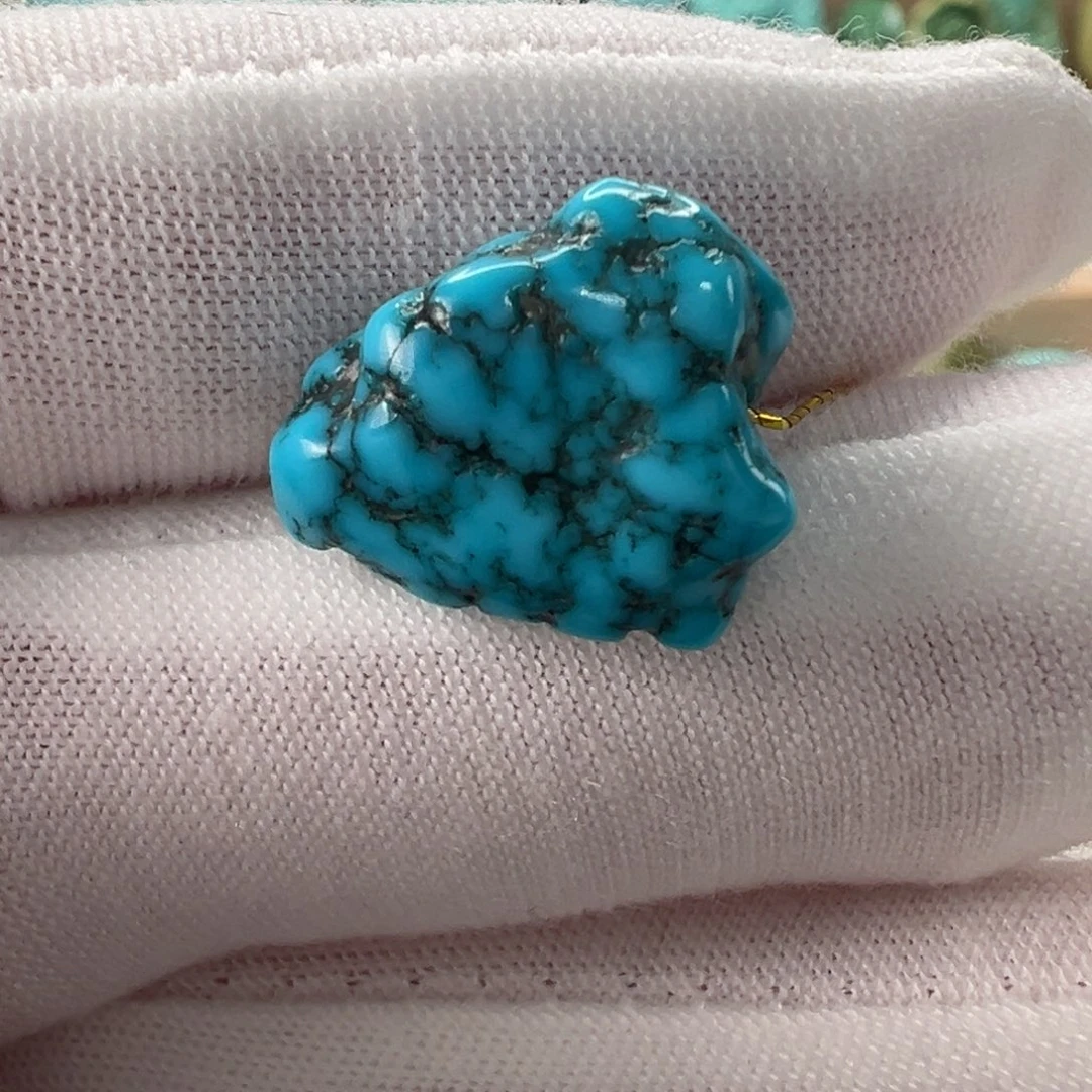 未镶嵌绿松石配饰