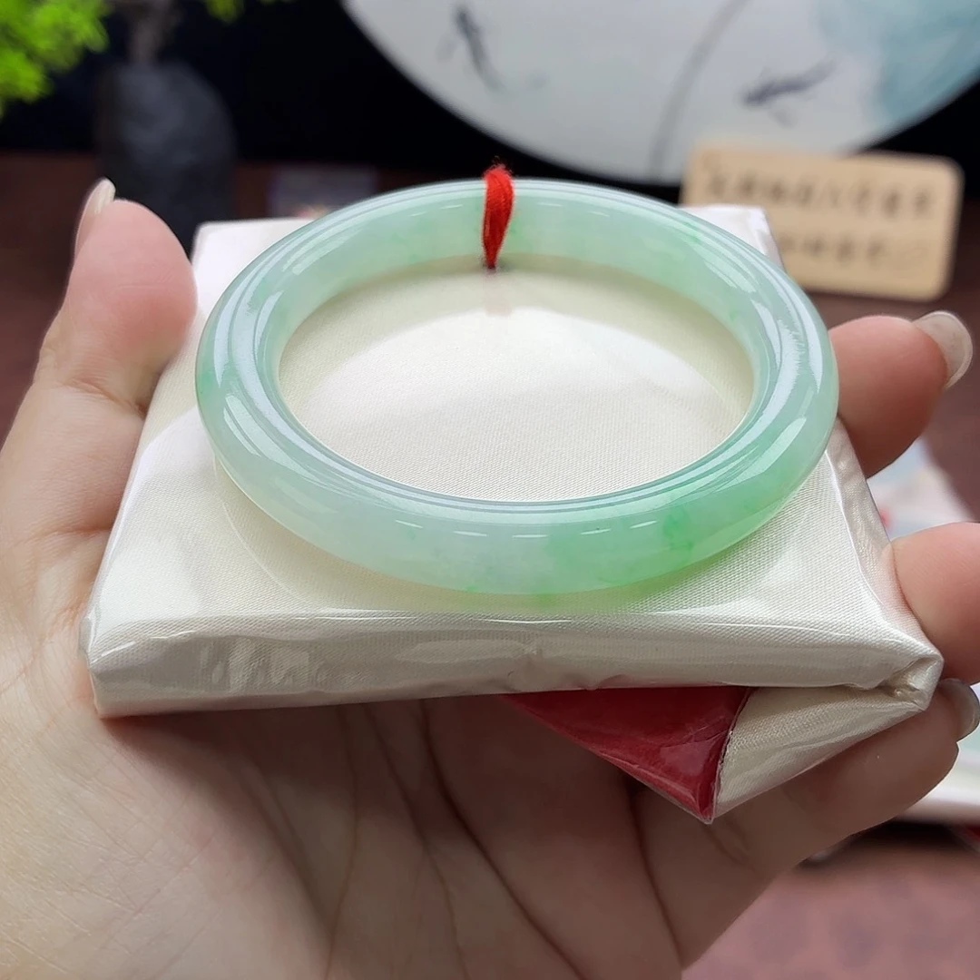 未镶嵌手镯翡翠10号