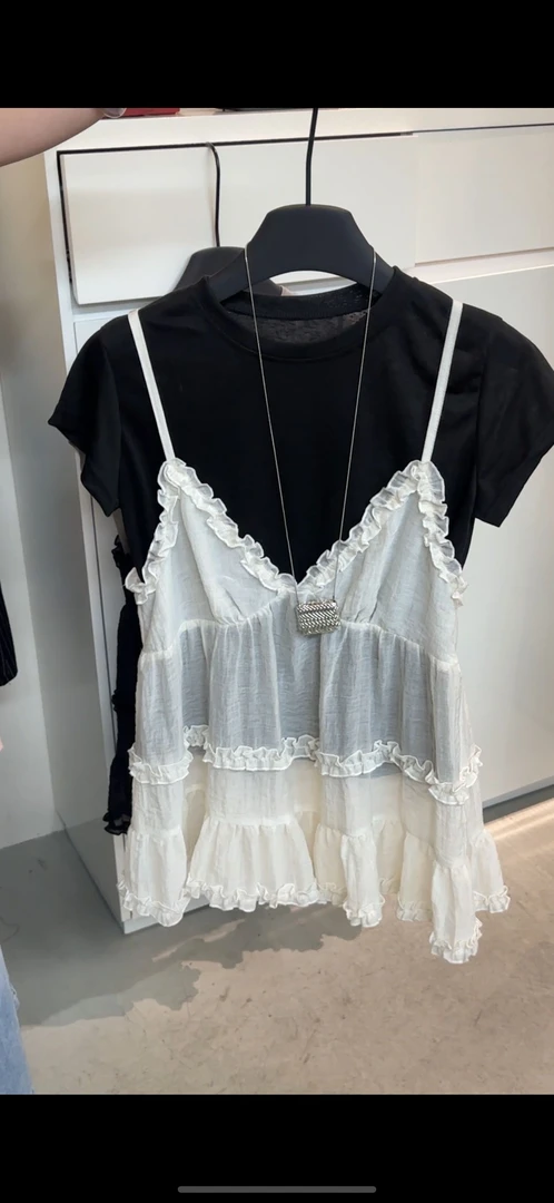 【BayaLi】2025夏季新品减龄两件套