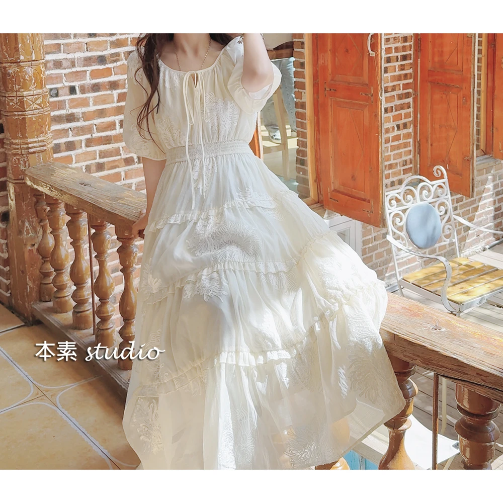 6月29日宽松连衣裙显瘦气质娃娃领夏季小清新-A