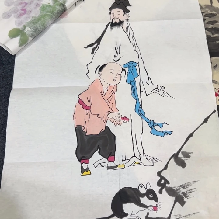 尚谷谷画心年画画画画