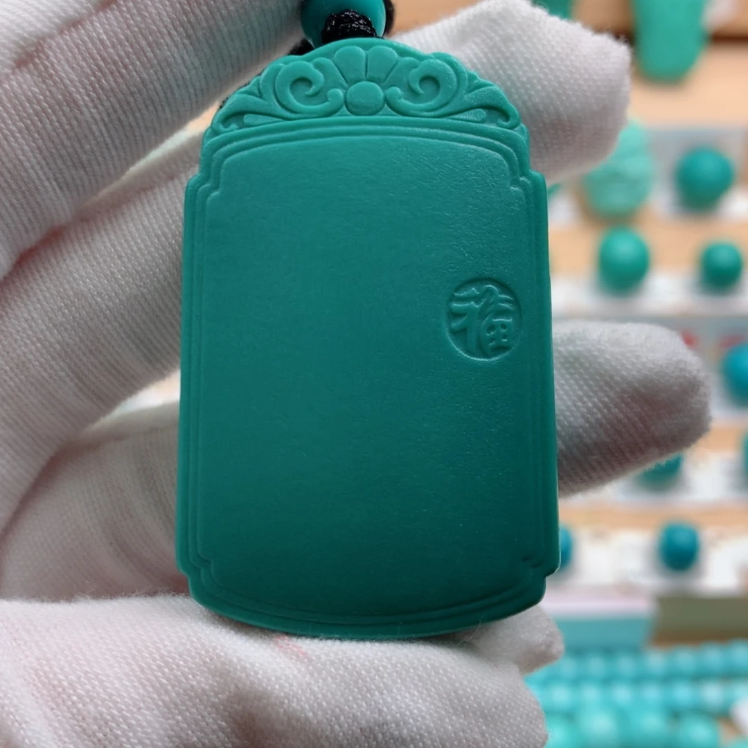 绿松石未镶嵌发饰