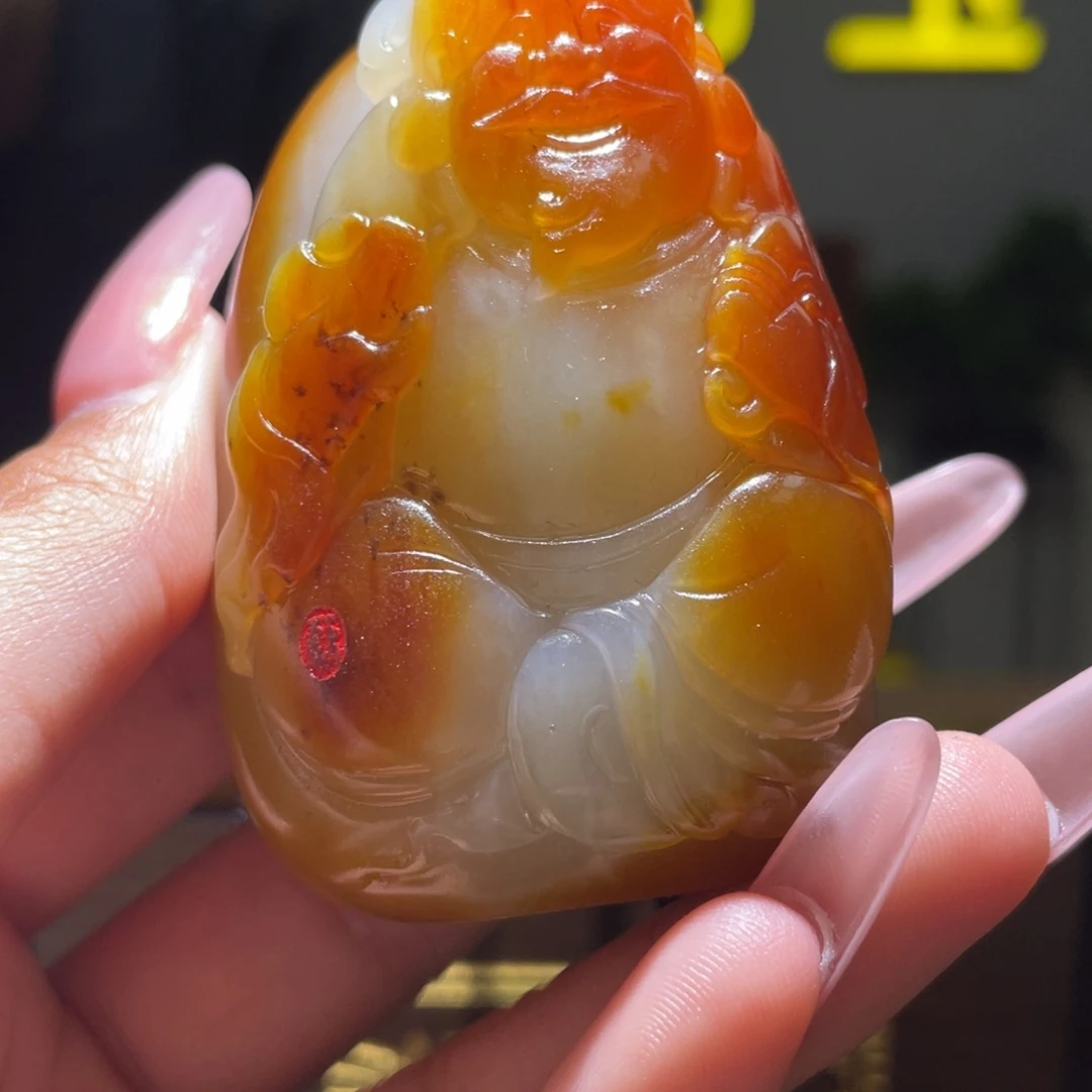 和田玉未镶嵌颈饰D2