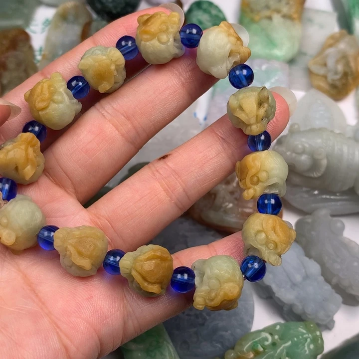 未镶嵌定制翡翠翡翠