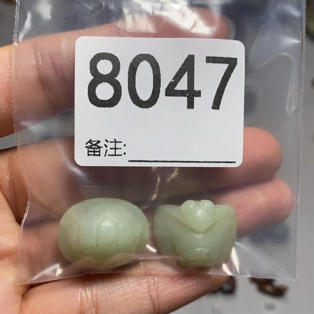 颈饰未镶嵌岫岩河磨玉（透闪石质玉）好**连