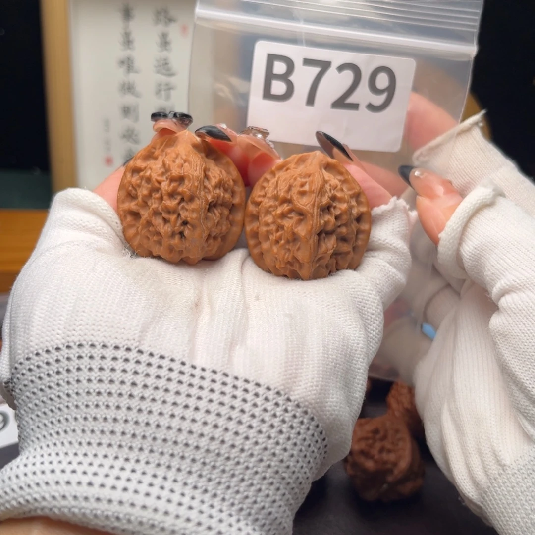 把件文玩核桃39玉枕b729