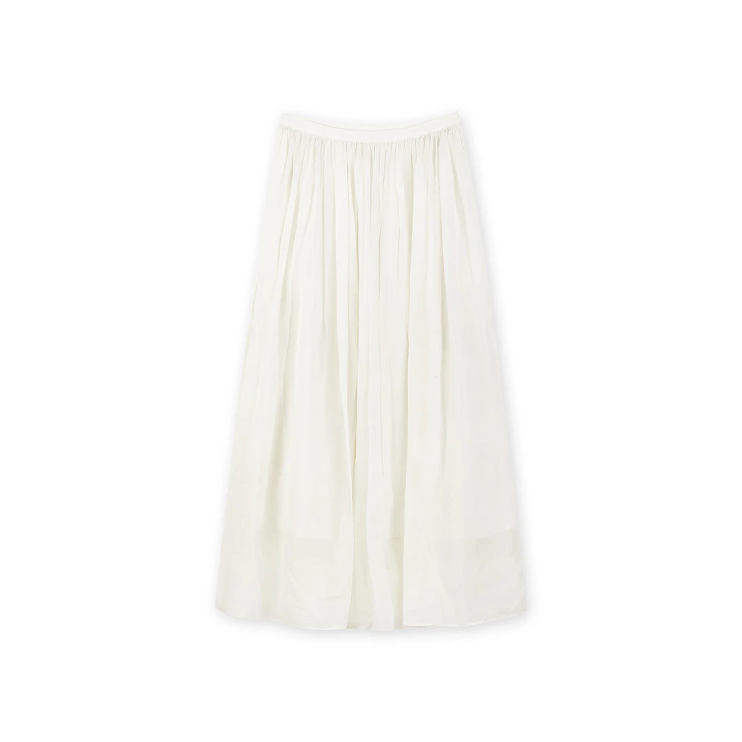 【HUIHUI】桑蚕丝半身裙YJHY-H992152