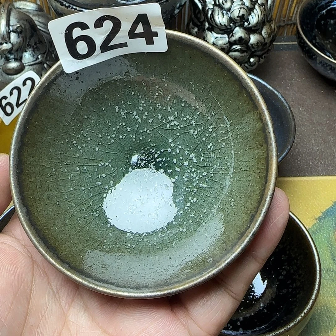 茶盏主人杯龙窑柴烧全手工