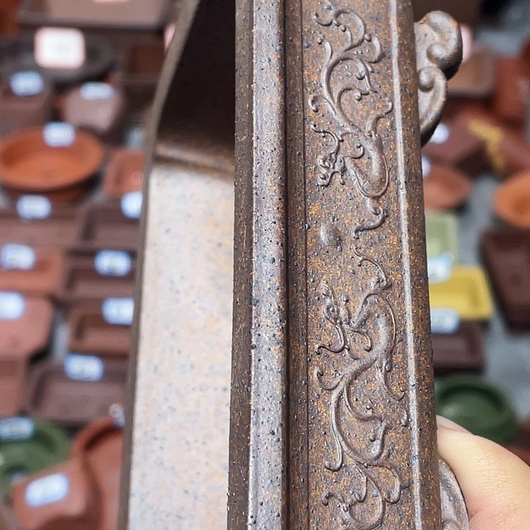 紫砂凡*紫砂小盆14