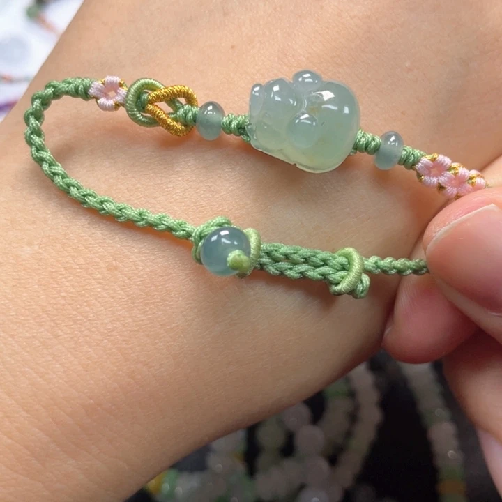 未镶嵌手绳翡翠68999990