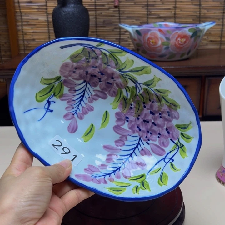 瓷景德镇陶瓷手绘作品291