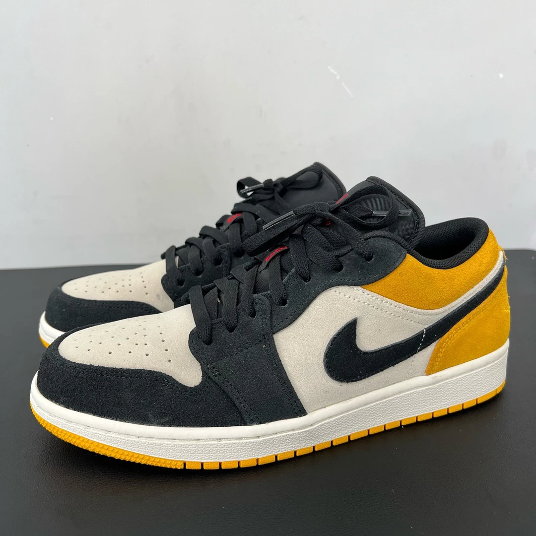 99新 AIR JORDAN 43码/AJ1 潮鞋板鞋/鞋头微瑕99新/无原盒