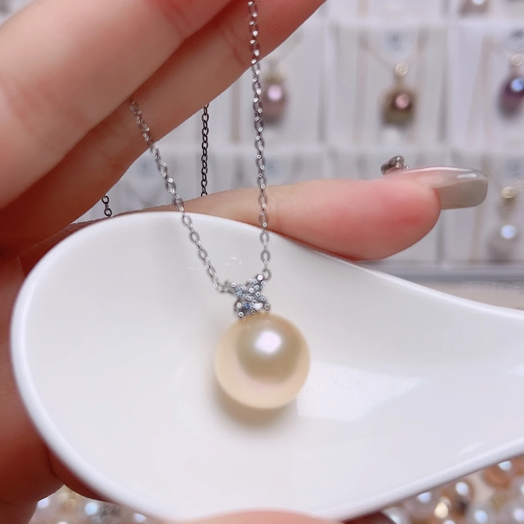 吊坠(赠链)未镶嵌淡水珍珠