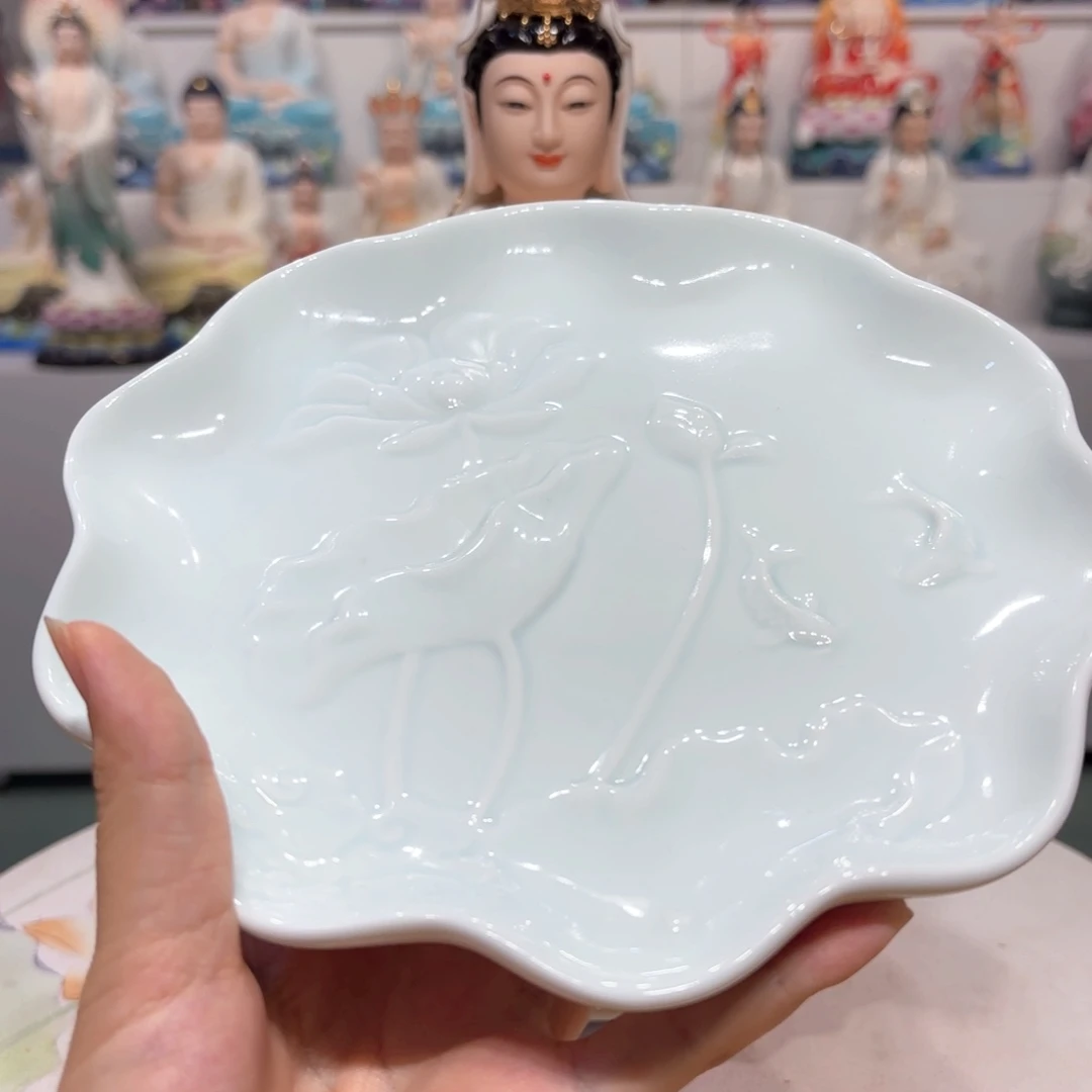 摆件羽*袁三个果盘