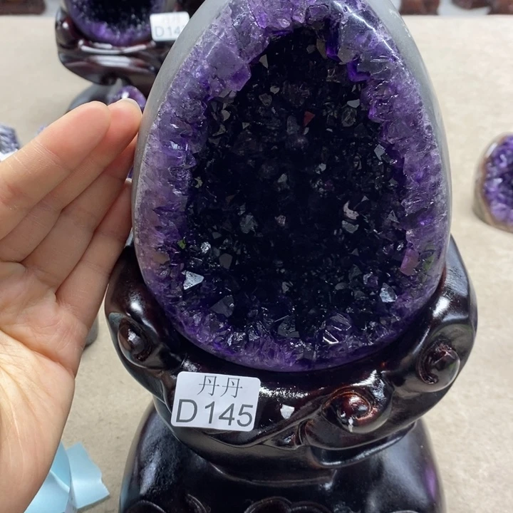 幸***活水晶未镶嵌大型摆件（非配饰）