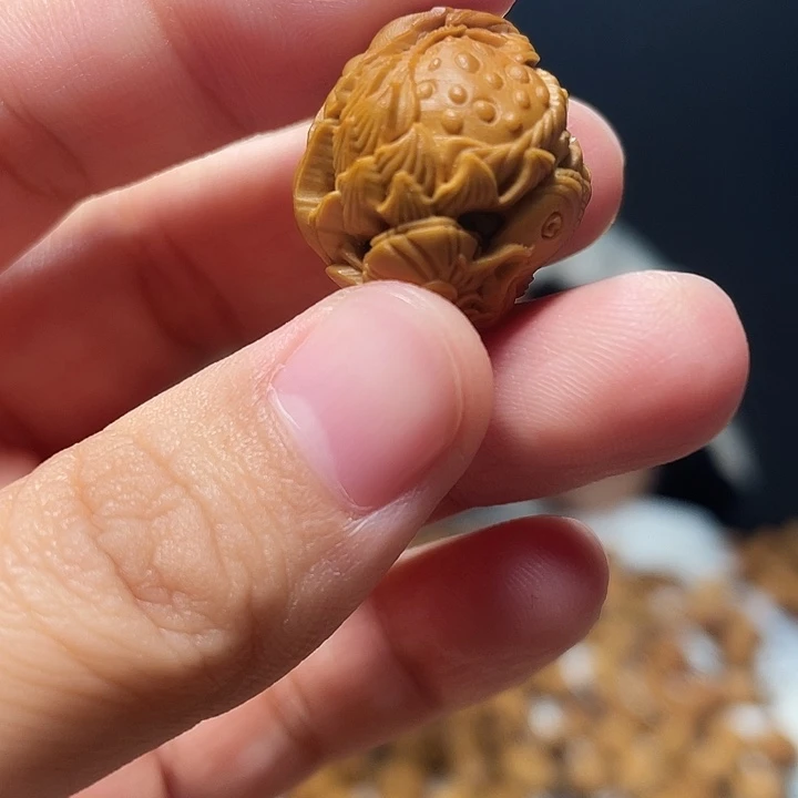 橄榄核吊坠橄榄核