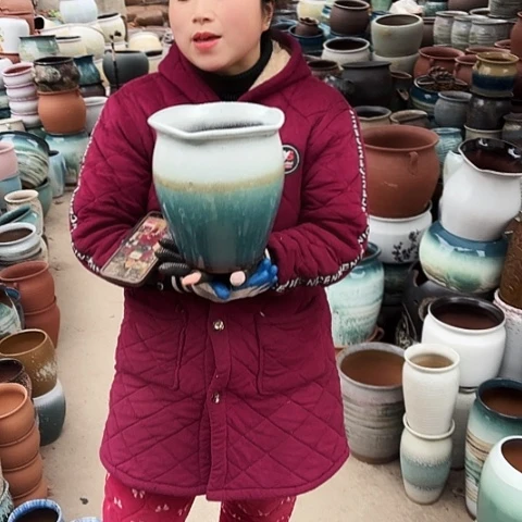 口20高23瑕疵盆子